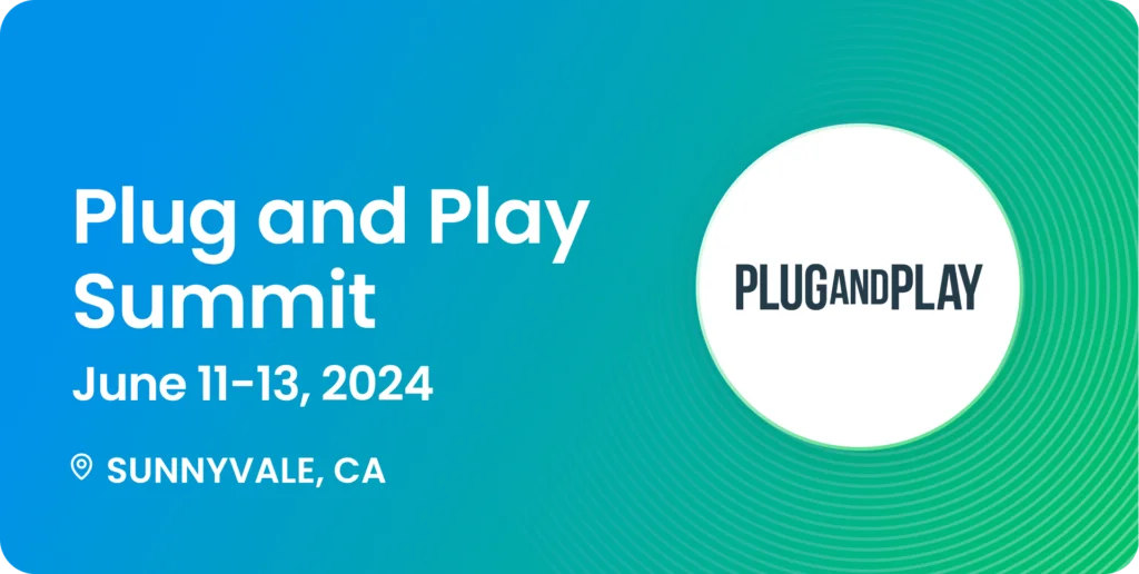 Plug and Play Summit