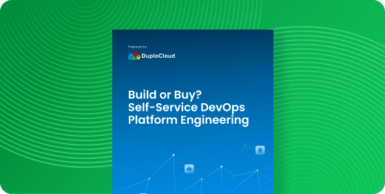 Build or Buy? Self-Service DevOps Platform Engineering