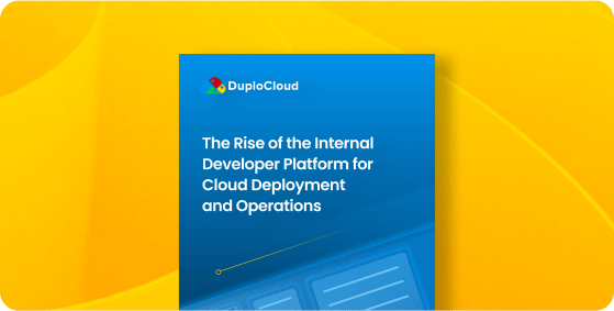 Internal Developer Platform for Cloud Deployment and Operations
