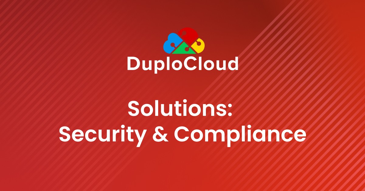 OLD – Cloud Security & Compliance | DevSecOps Made Simple