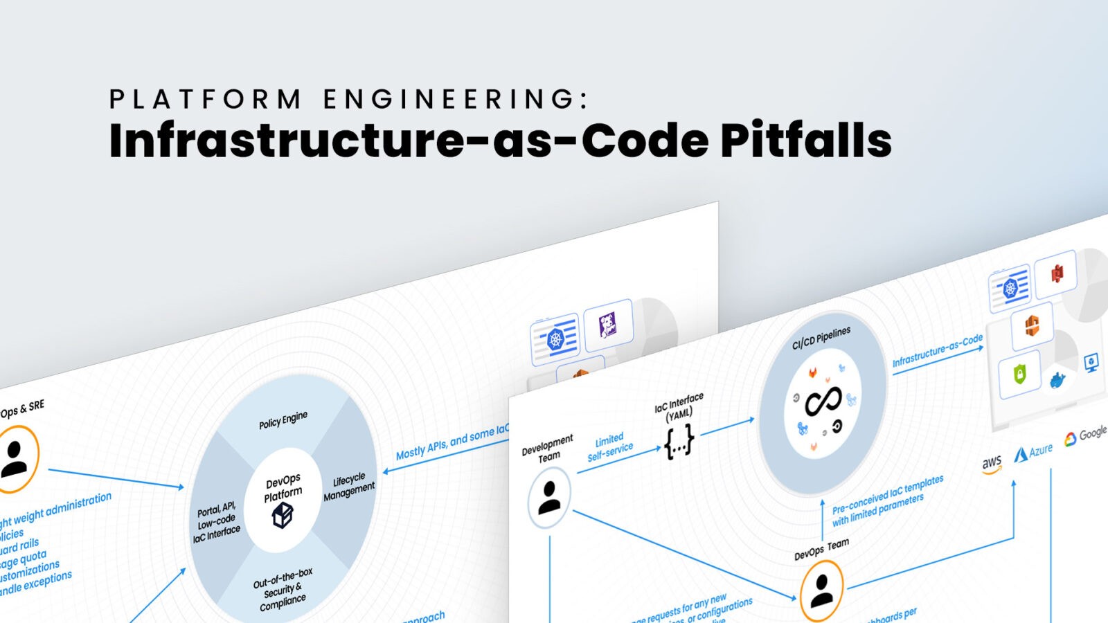 Infrastructure-as-code Pitfalls in Platform Engineering