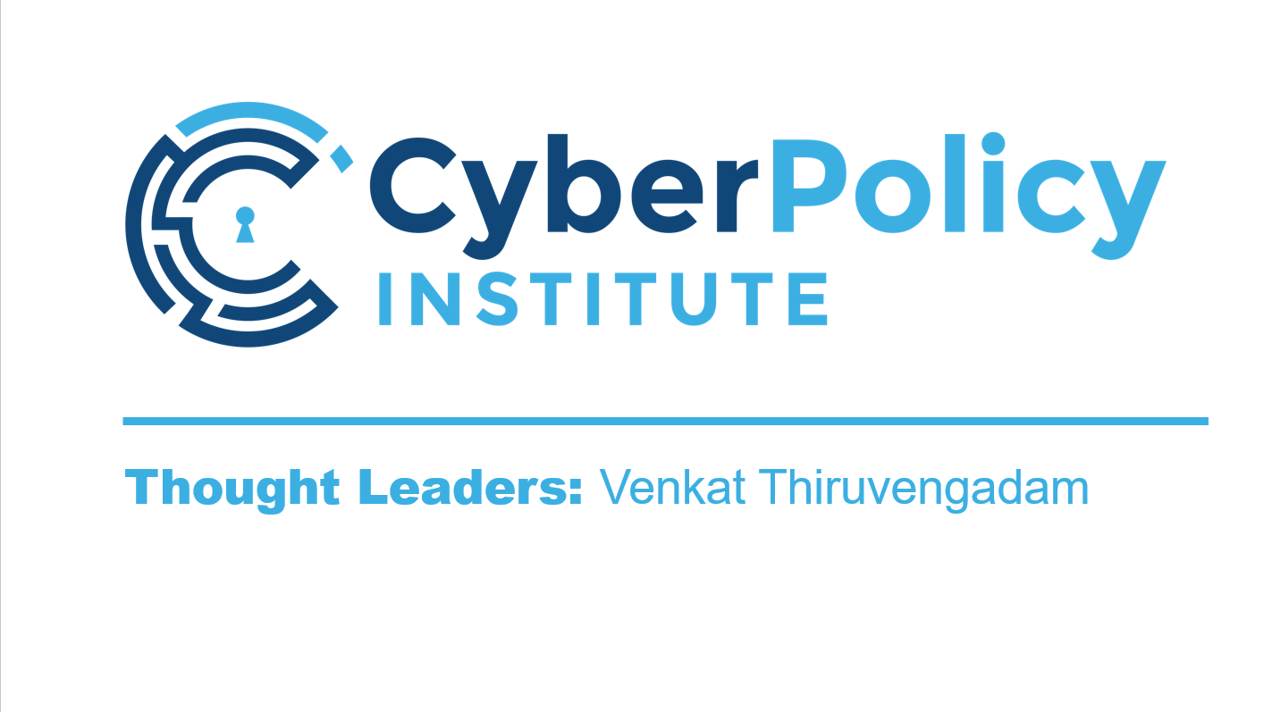 THOUGHT LEADERS: VENKAT THIRUVENGADAM, FOUNDER AND CEO AT DUPLOCLOUD