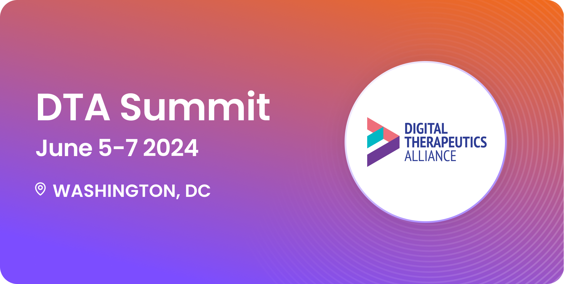 Digital Therapeutics Alliance Summit