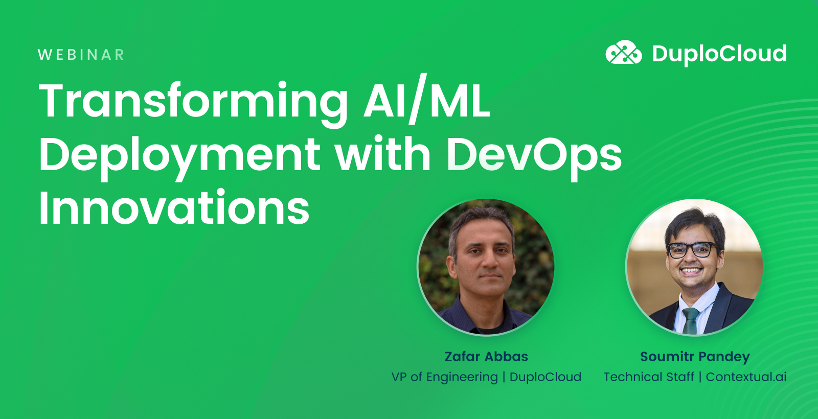 Accelerate AI/ML Workloads with DuploCloud