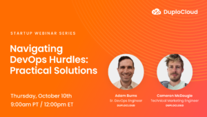 navigating devops hurdles