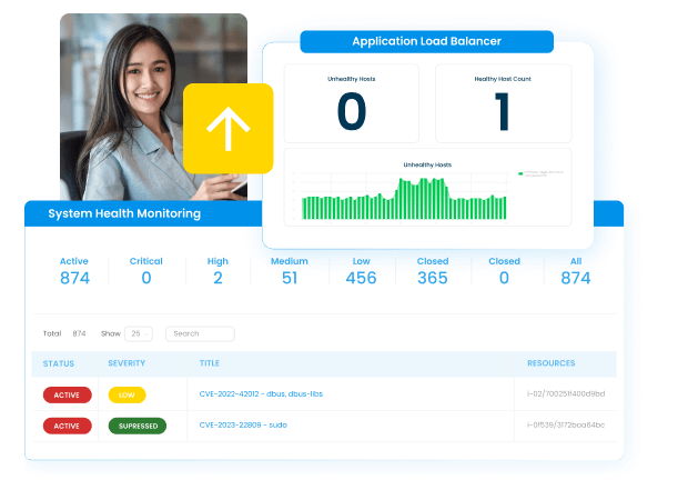 Access a managed cloud migration journey and ongoing hands-on support from our cloud experts.