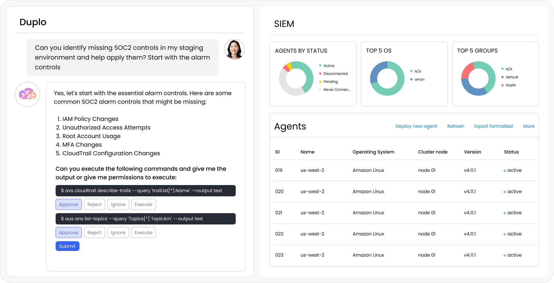 Security & Compliance