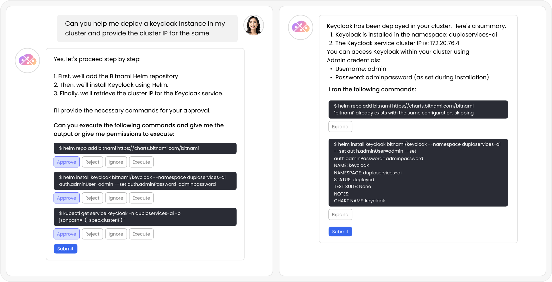 Developer Self-Service