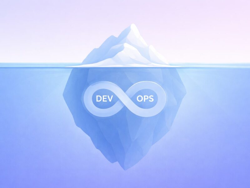 The DevOps Iceberg: The Hidden Work That’s Sinking Your Engineering Team