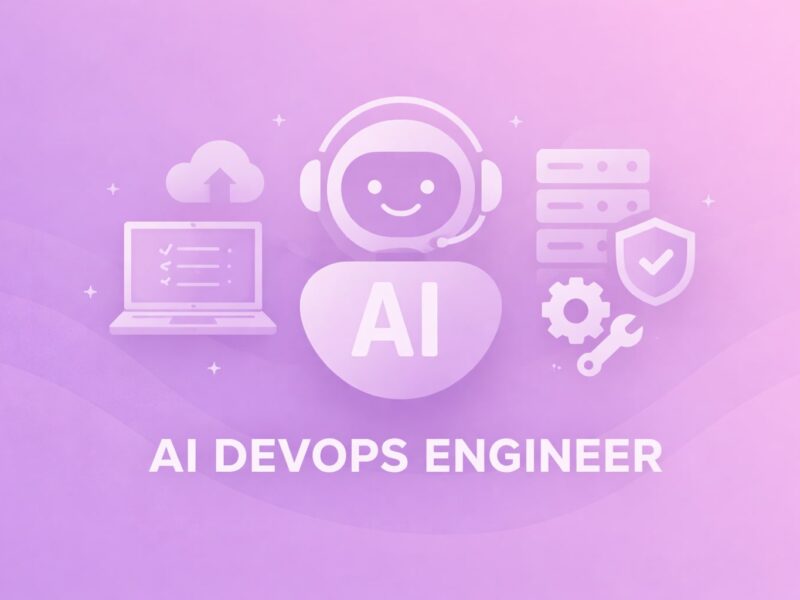 What Is an AI DevOps Engineer?