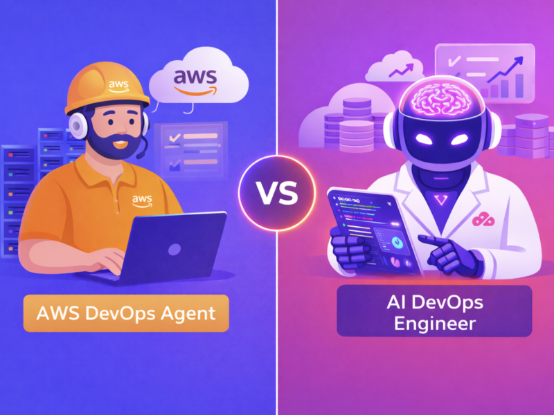 AWS DevOps Agent vs. AI DevOps Engineer: The DevOps Engineer’s Week at a Glance