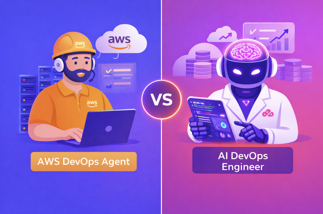 AWS DevOps Agent vs. AI DevOps Engineer: The DevOps Engineer's Week at ...
