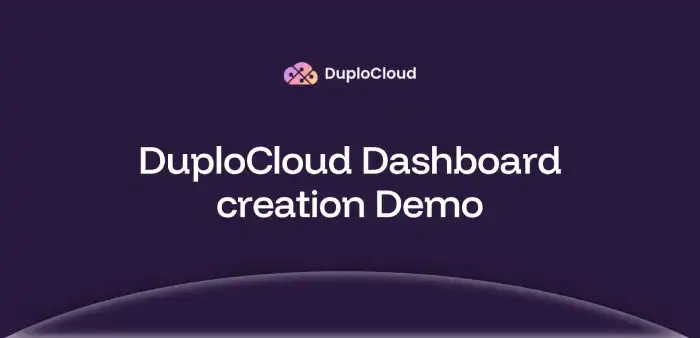 Duplo AI Observability Dashboards